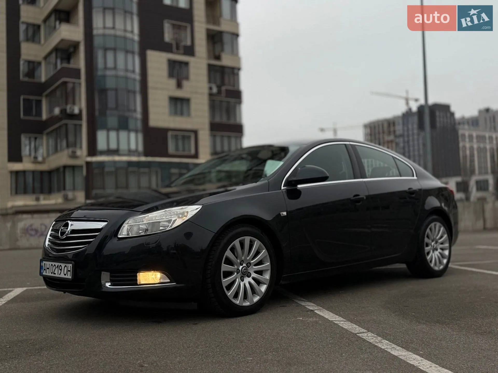 Opel Insignia, 2009