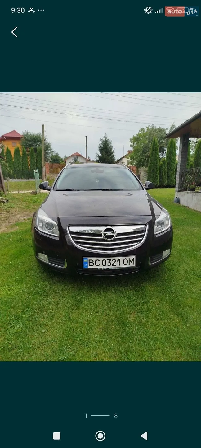 Opel Insignia, 2009