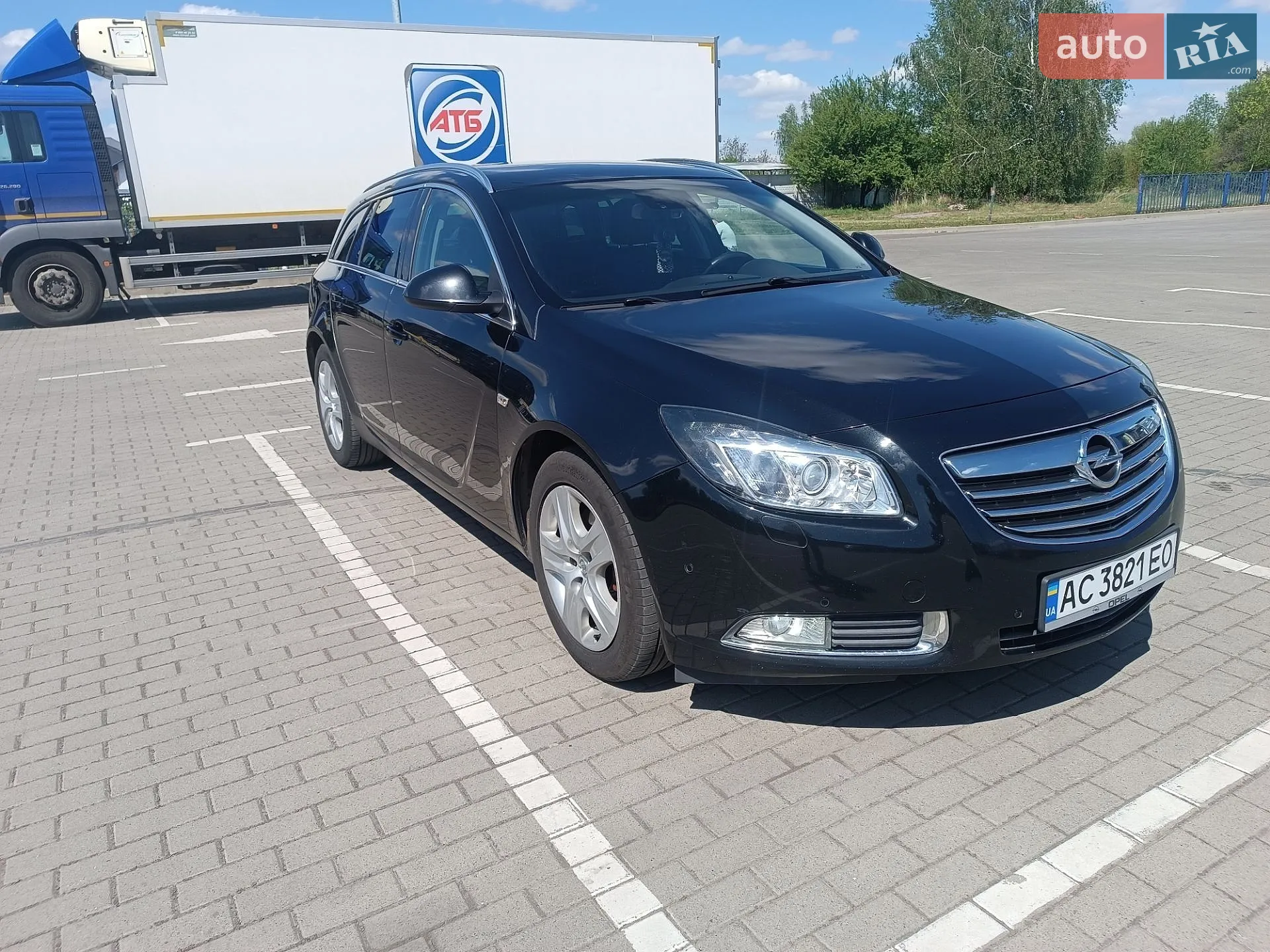 Opel Insignia, 2011