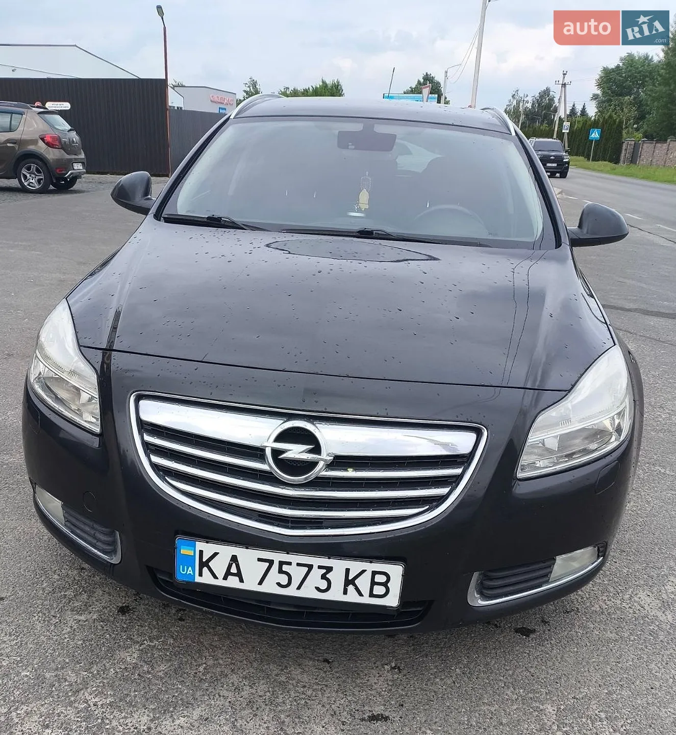 Opel Insignia, 2012