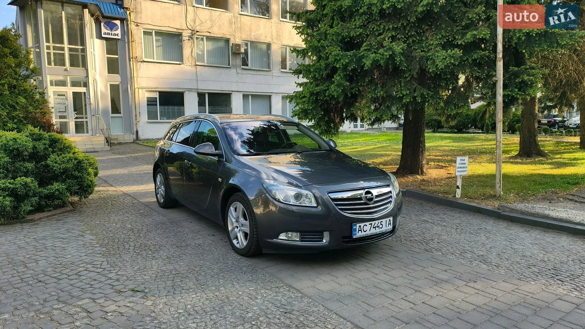 Opel Insignia, 2012