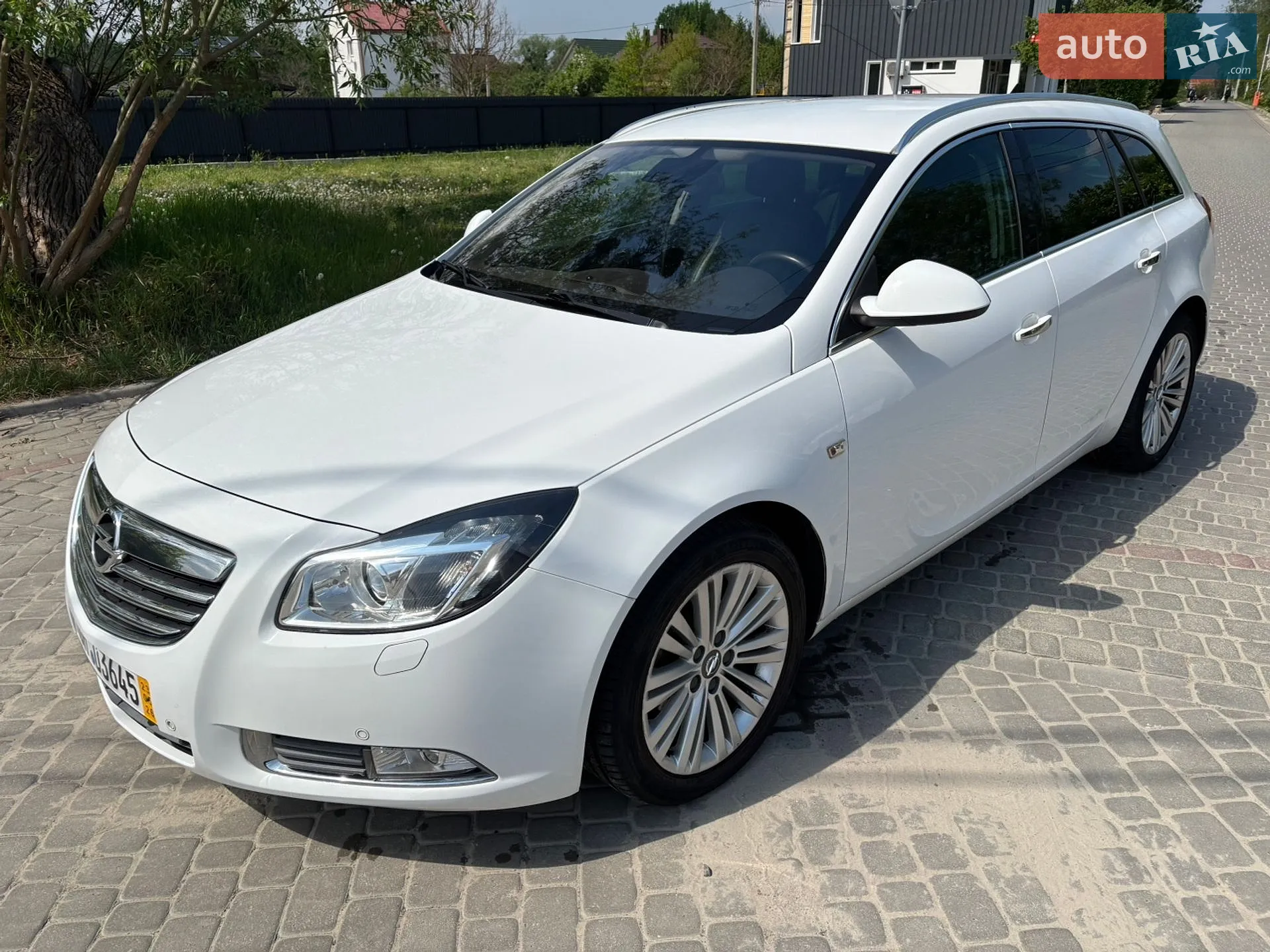 Opel Insignia, 2013