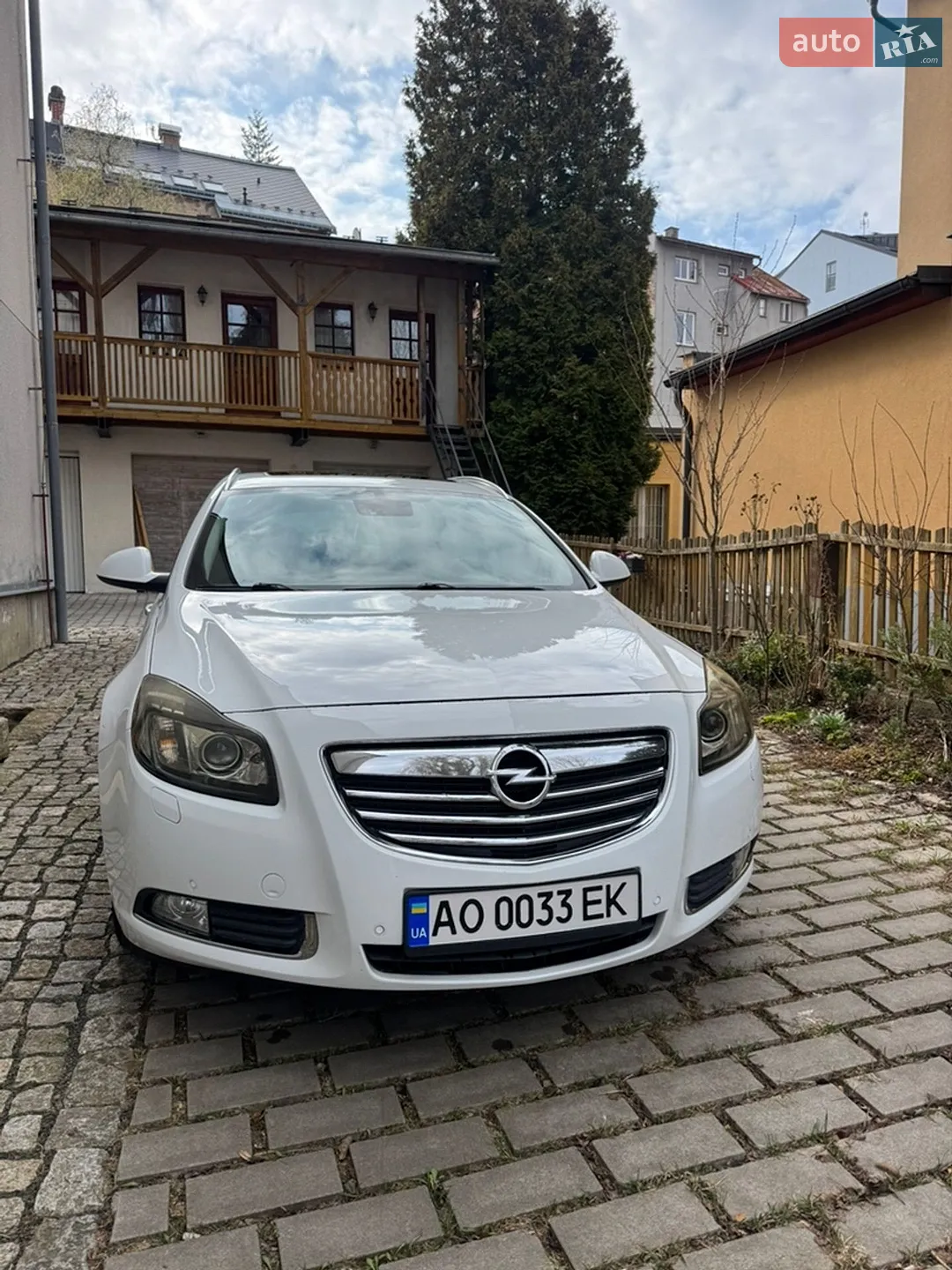 Opel Insignia, 2013