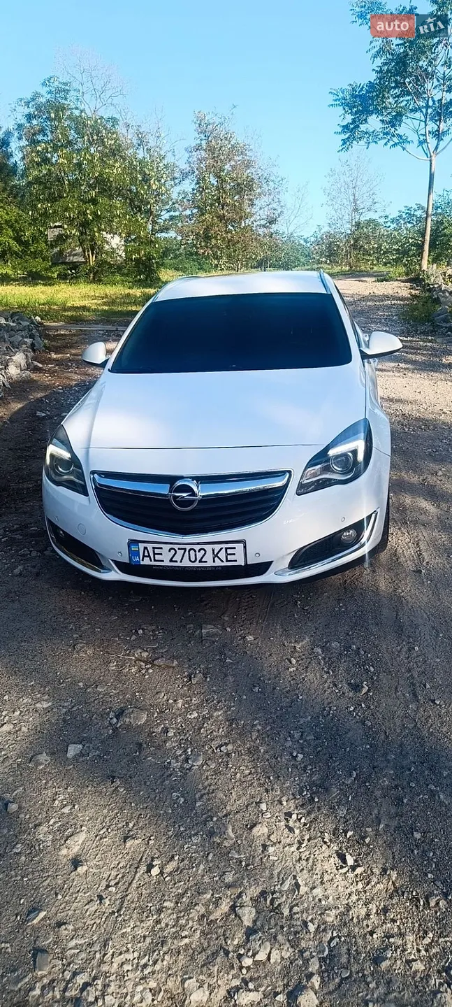 Opel Insignia, 2016