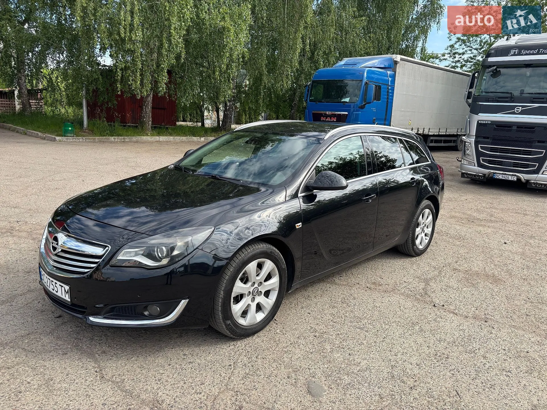 Opel Insignia, 2014