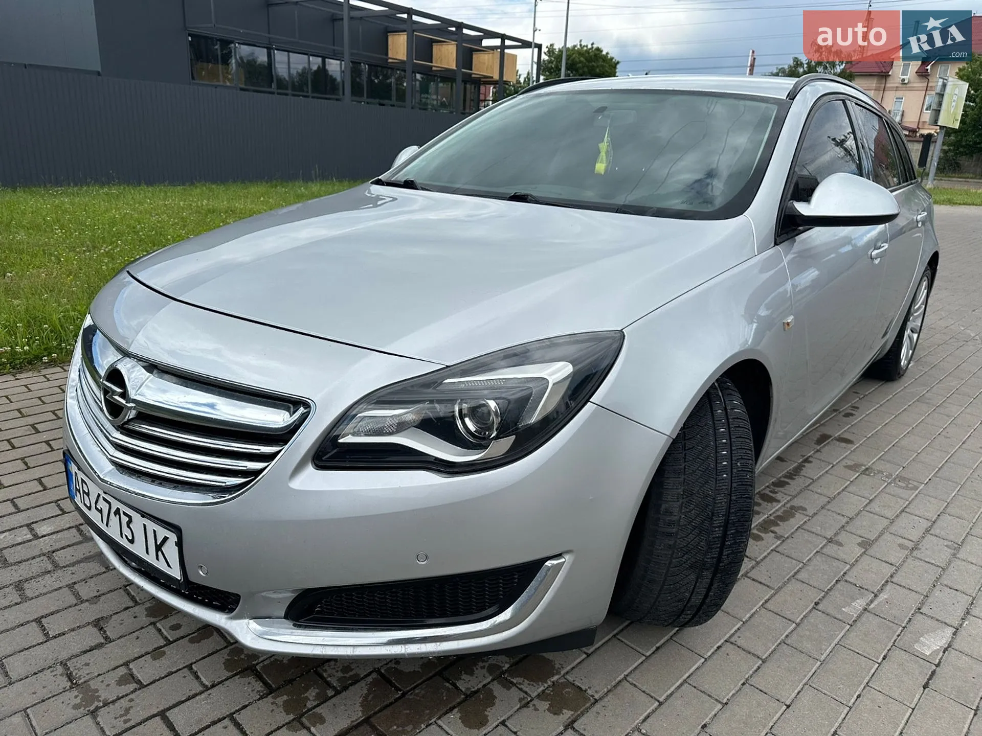Opel Insignia, 2014