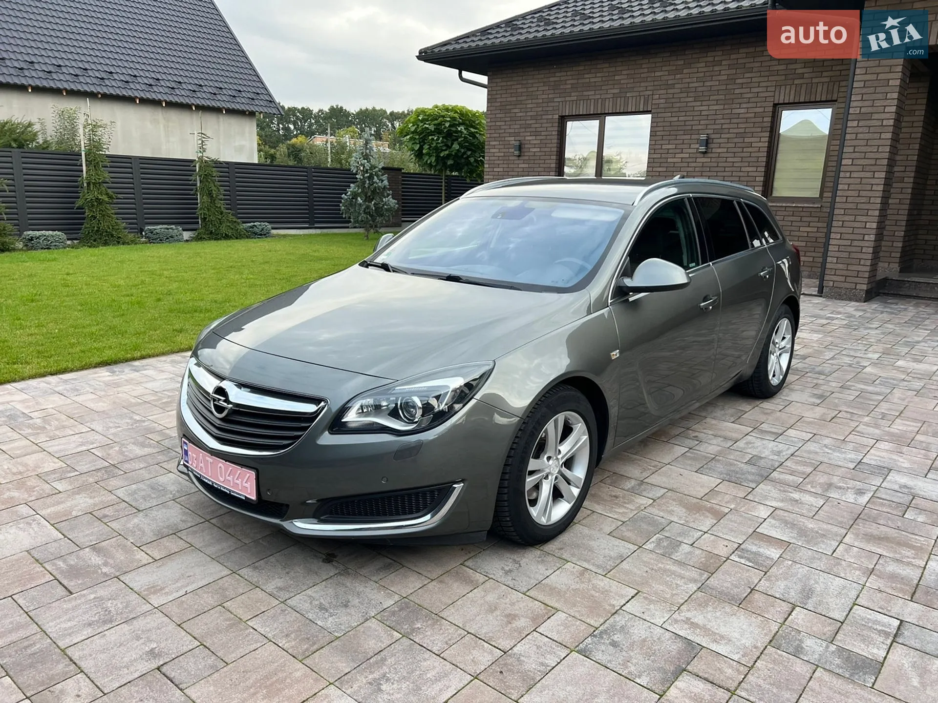 Opel Insignia, 2017