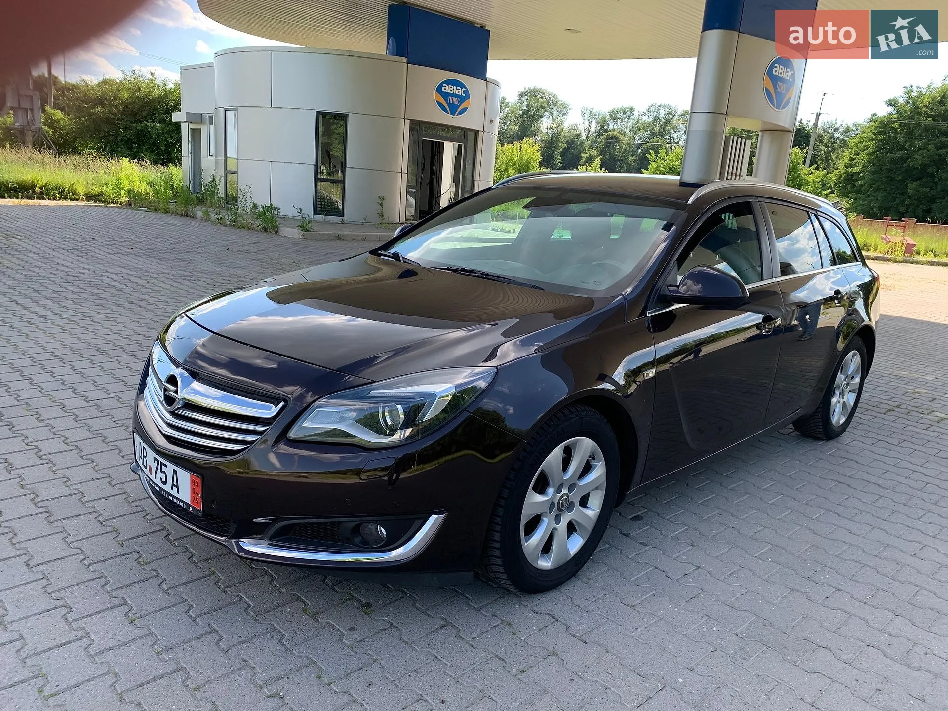 Opel Insignia, 2014