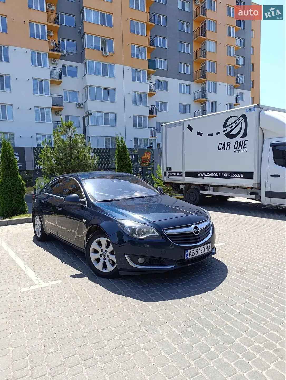 Opel Insignia, 2014
