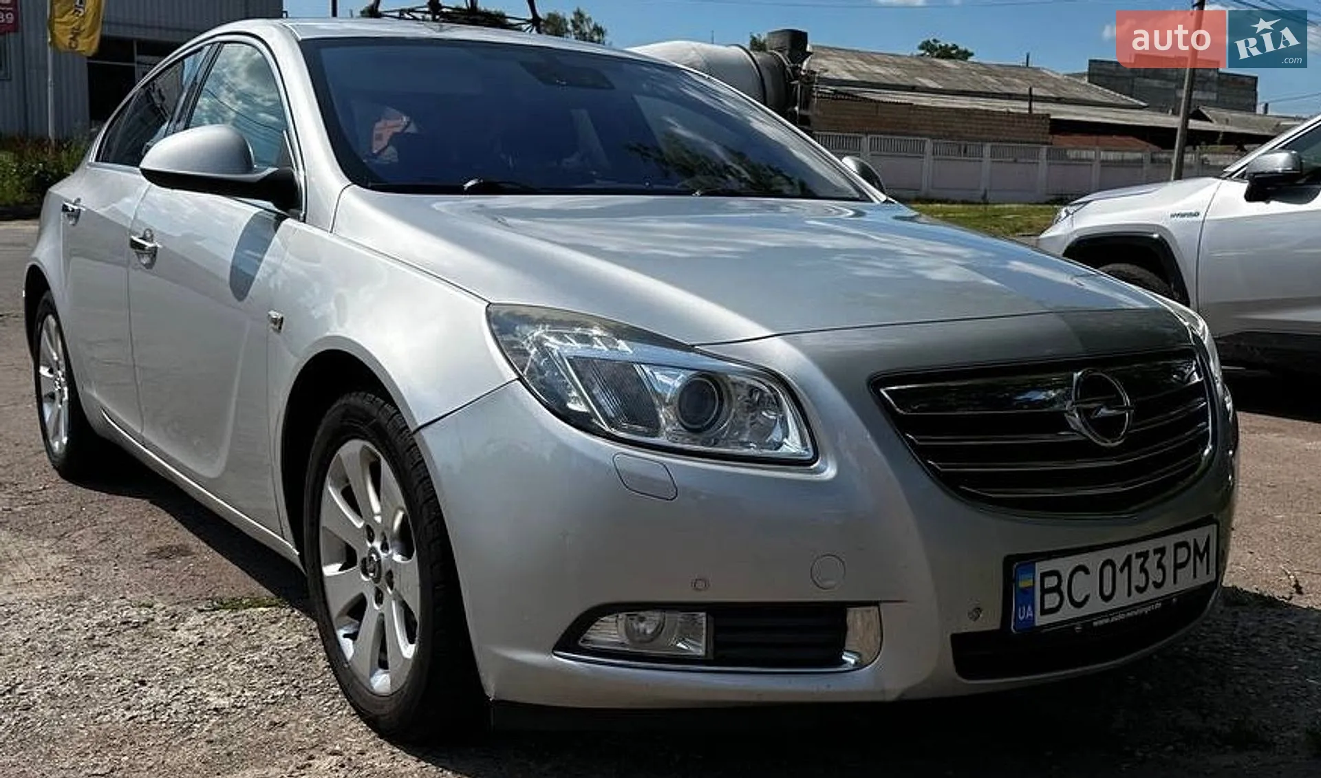 Opel Insignia, 2012