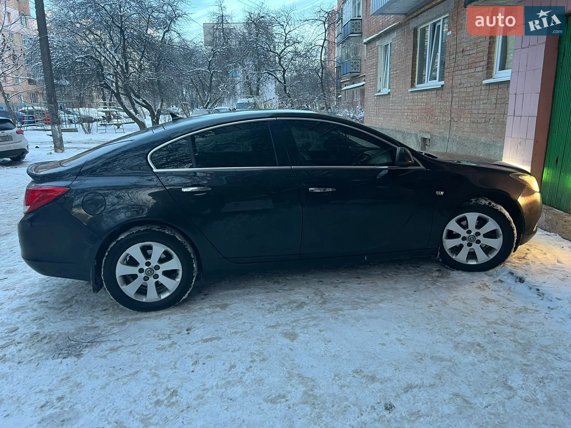 Opel Insignia, 2012