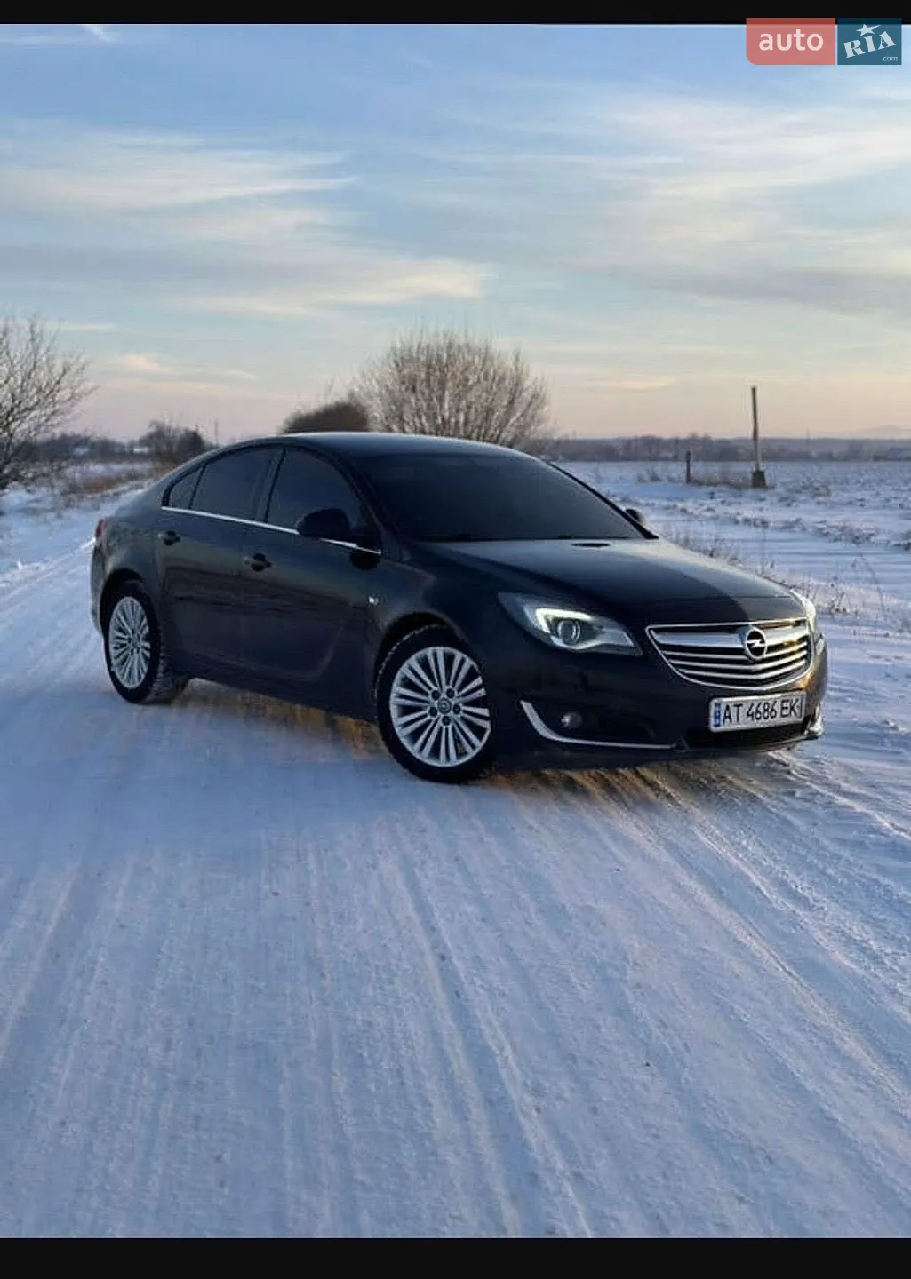 Opel Insignia, 2014