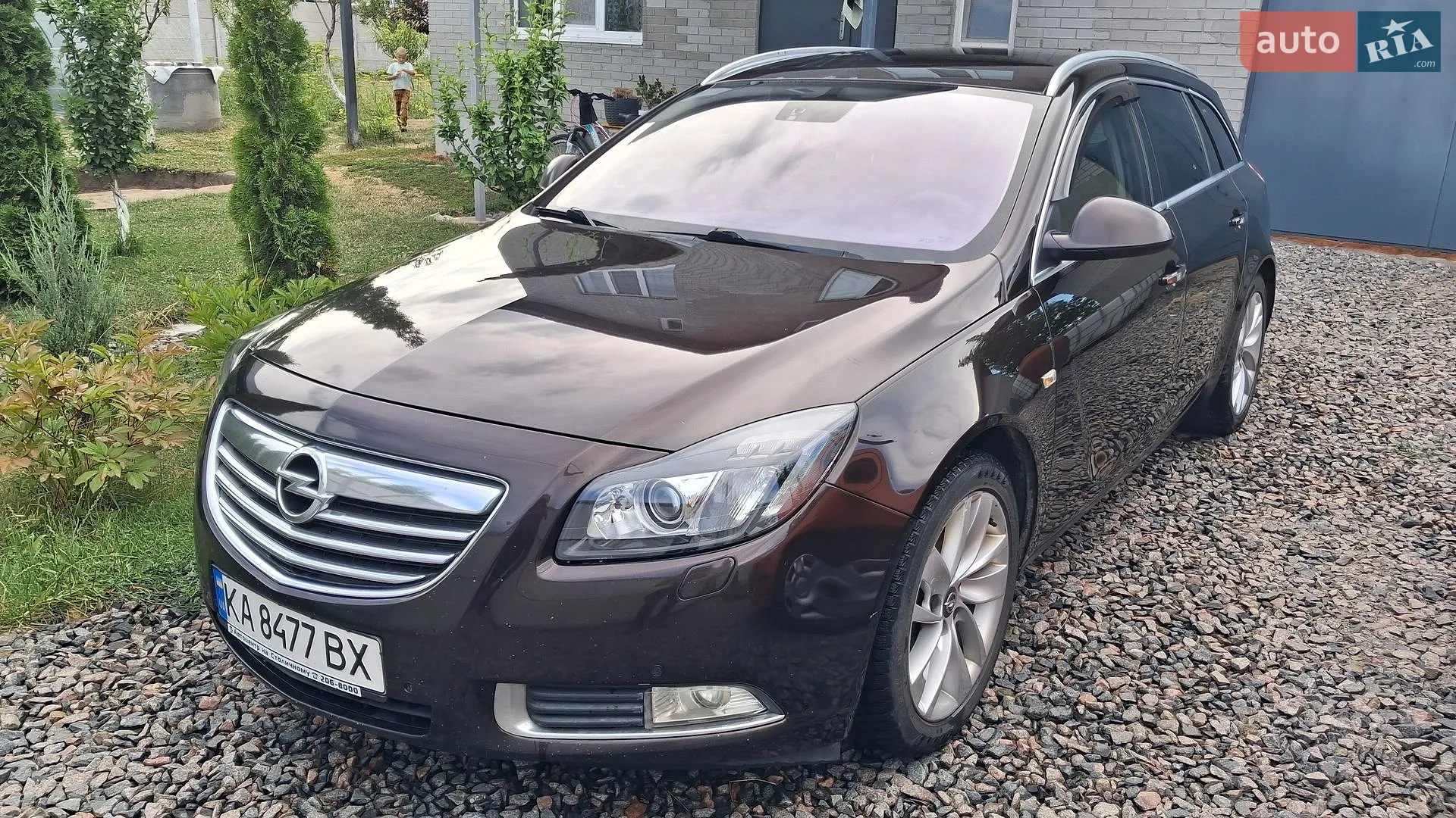 Opel Insignia, 2012