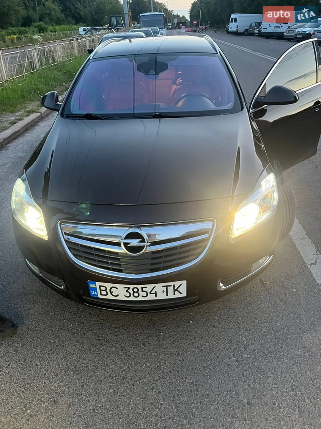 Opel Insignia, 2012