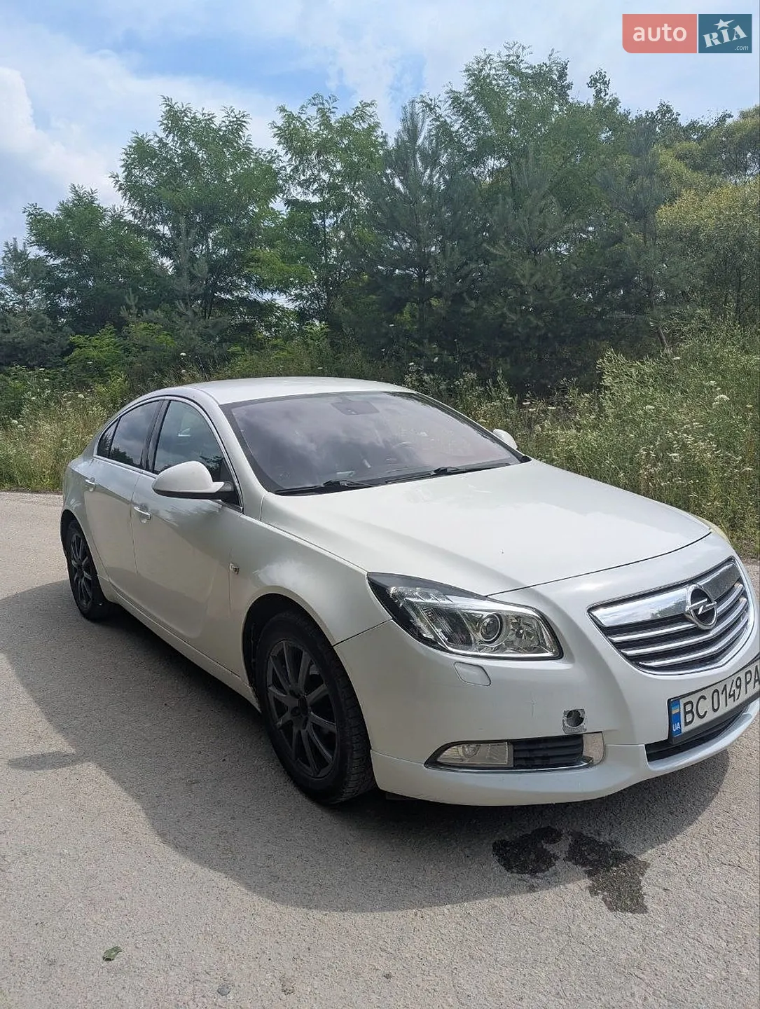 Opel Insignia, 2009