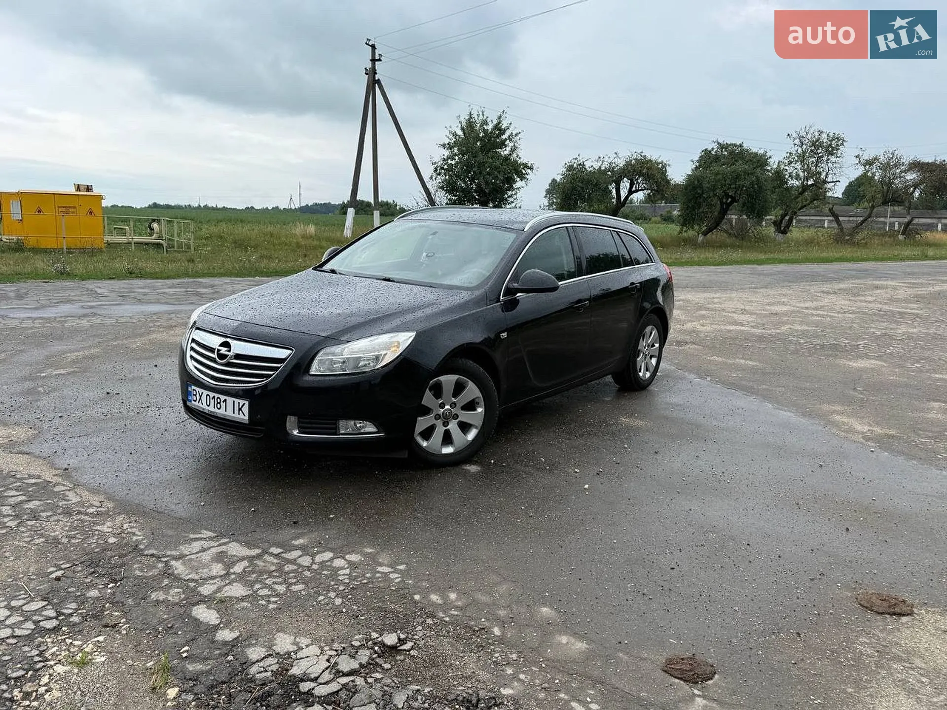 Opel Insignia, 2012