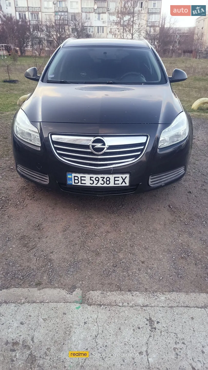 Opel Insignia, 2010