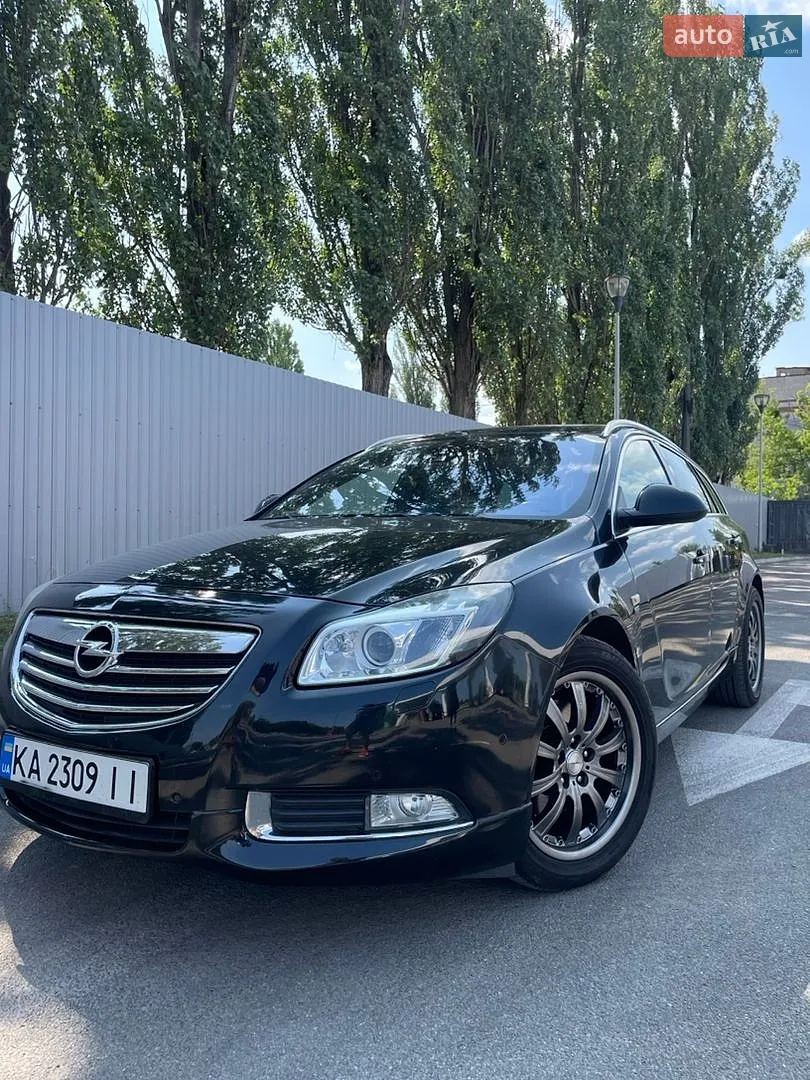 Opel Insignia, 2012