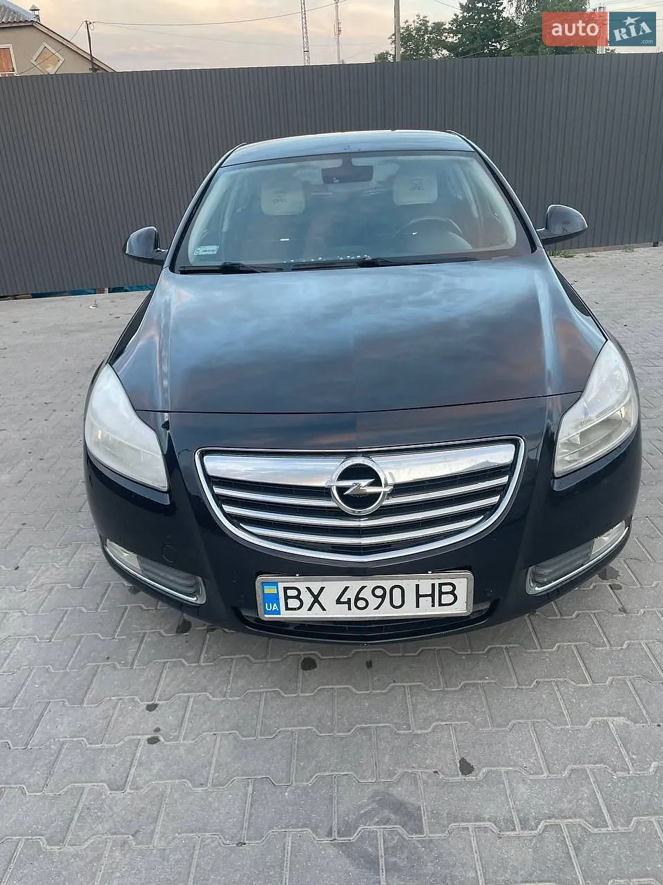 Opel Insignia, 2012