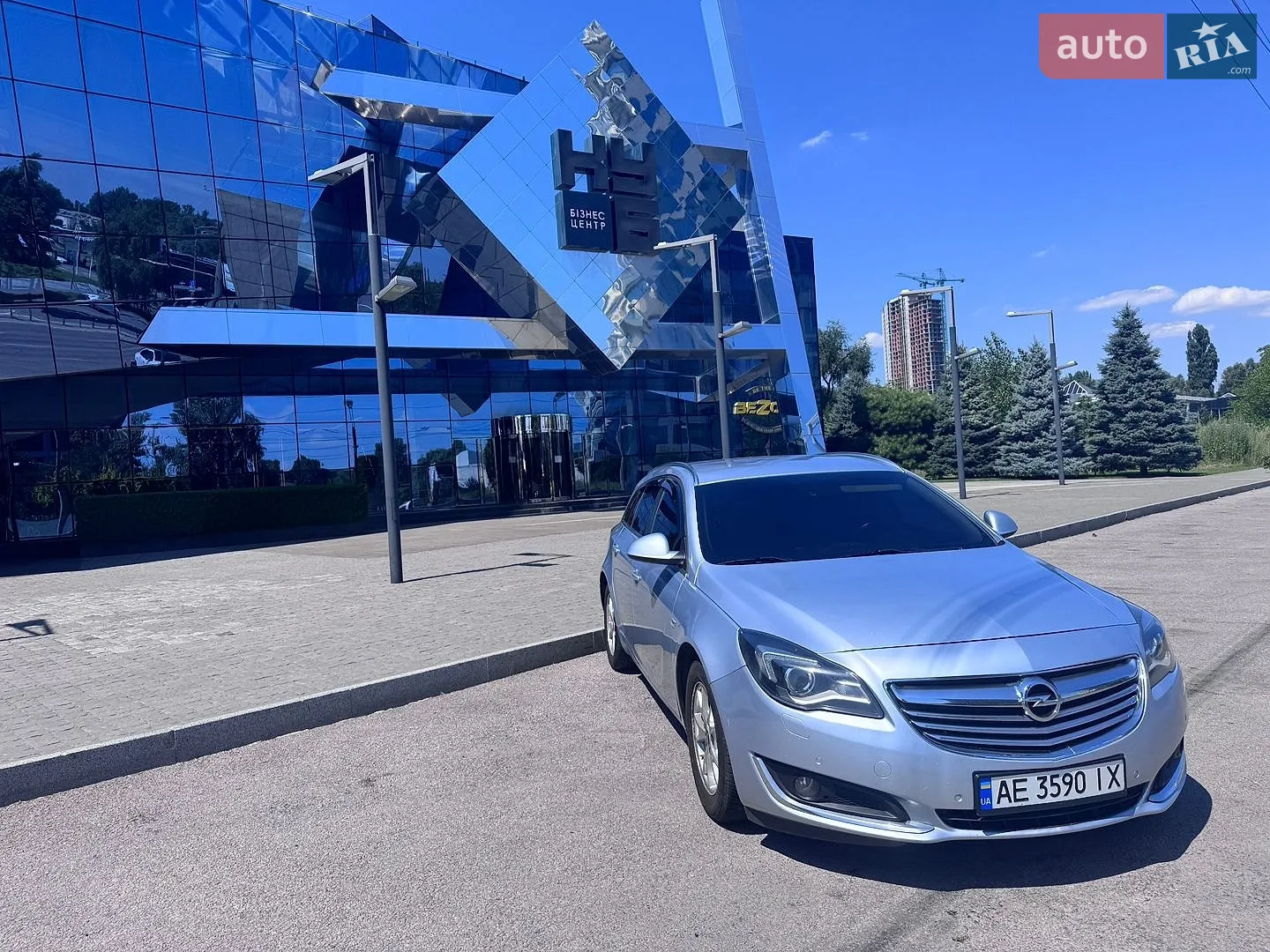 Opel Insignia, 2015