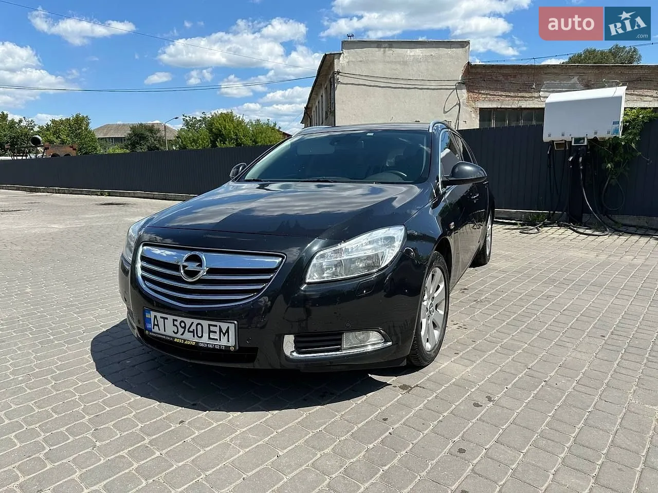 Opel Insignia, 2009