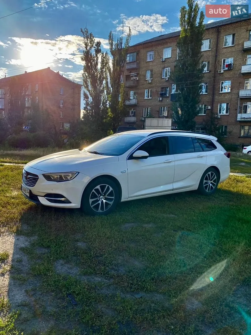 Opel Insignia, 2018