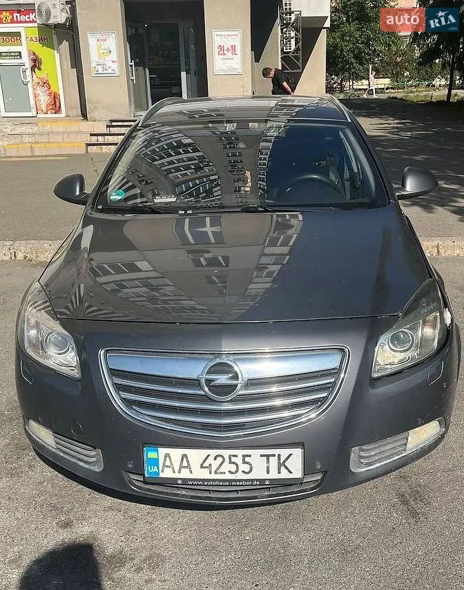Opel Insignia, 2010
