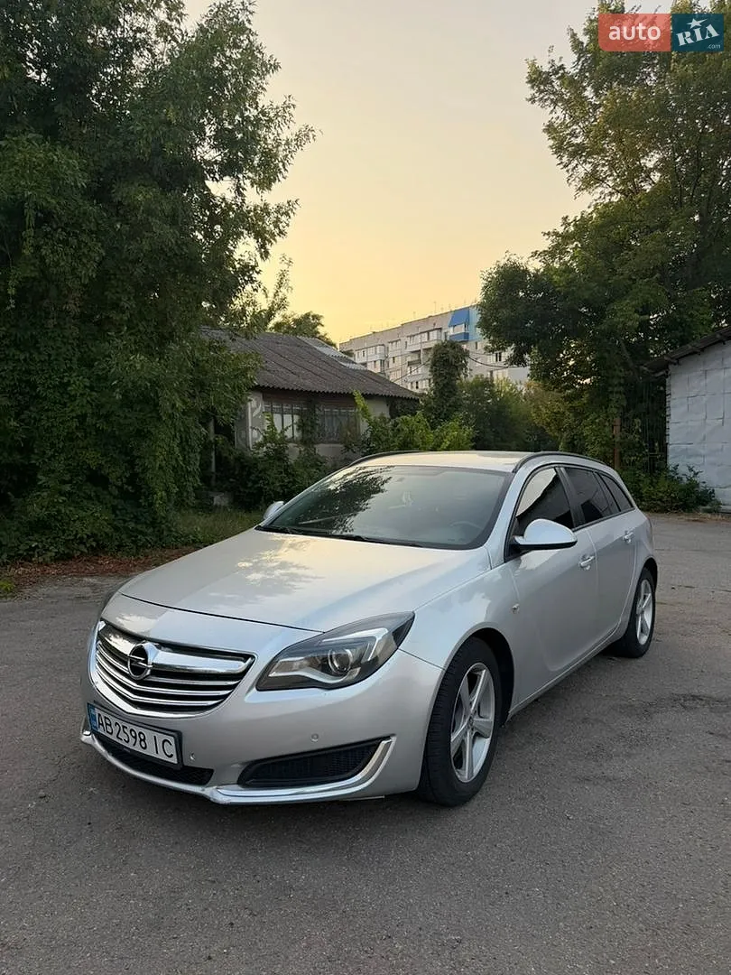 Opel Insignia, 2014