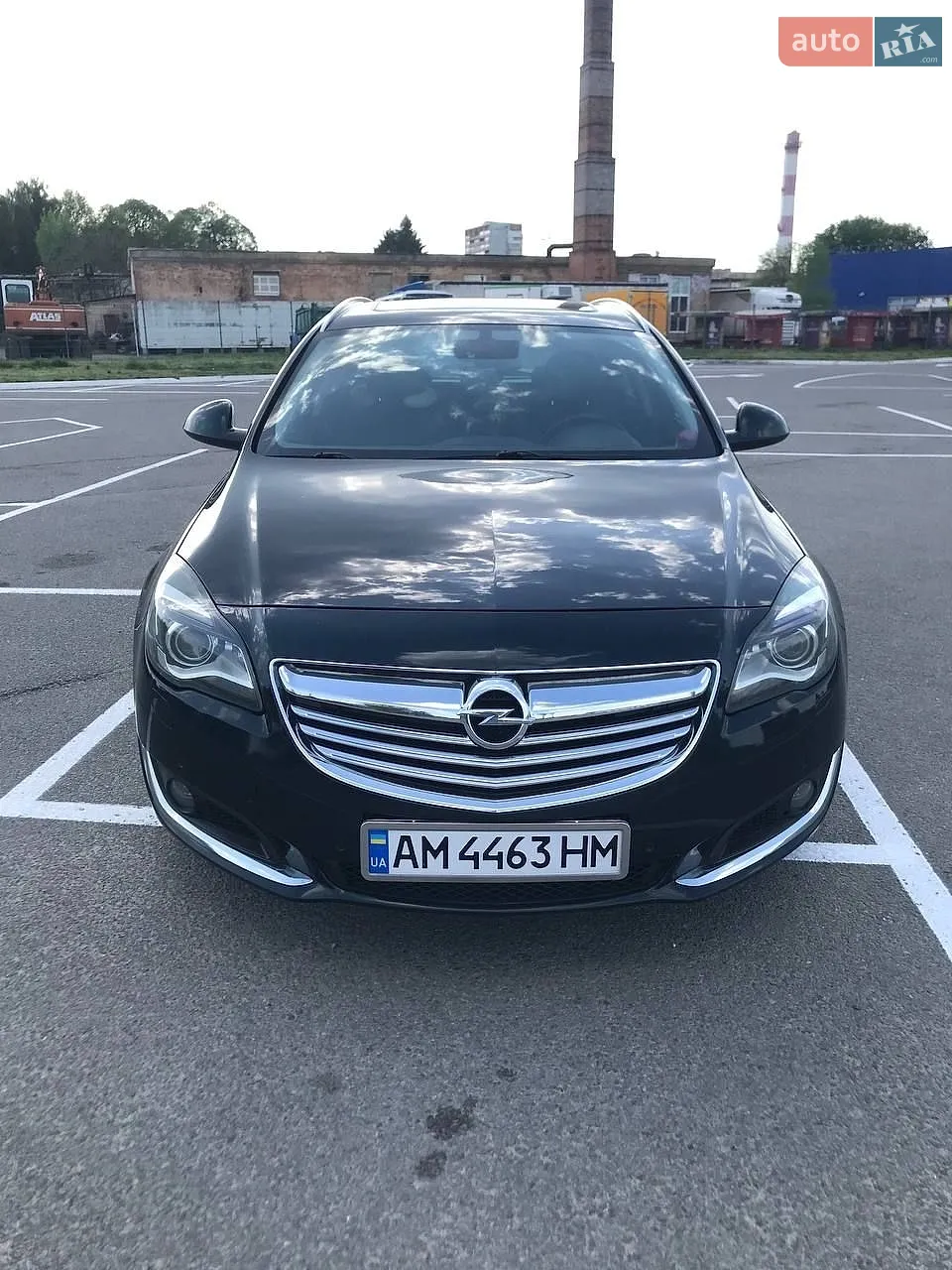 Opel Insignia, 2014