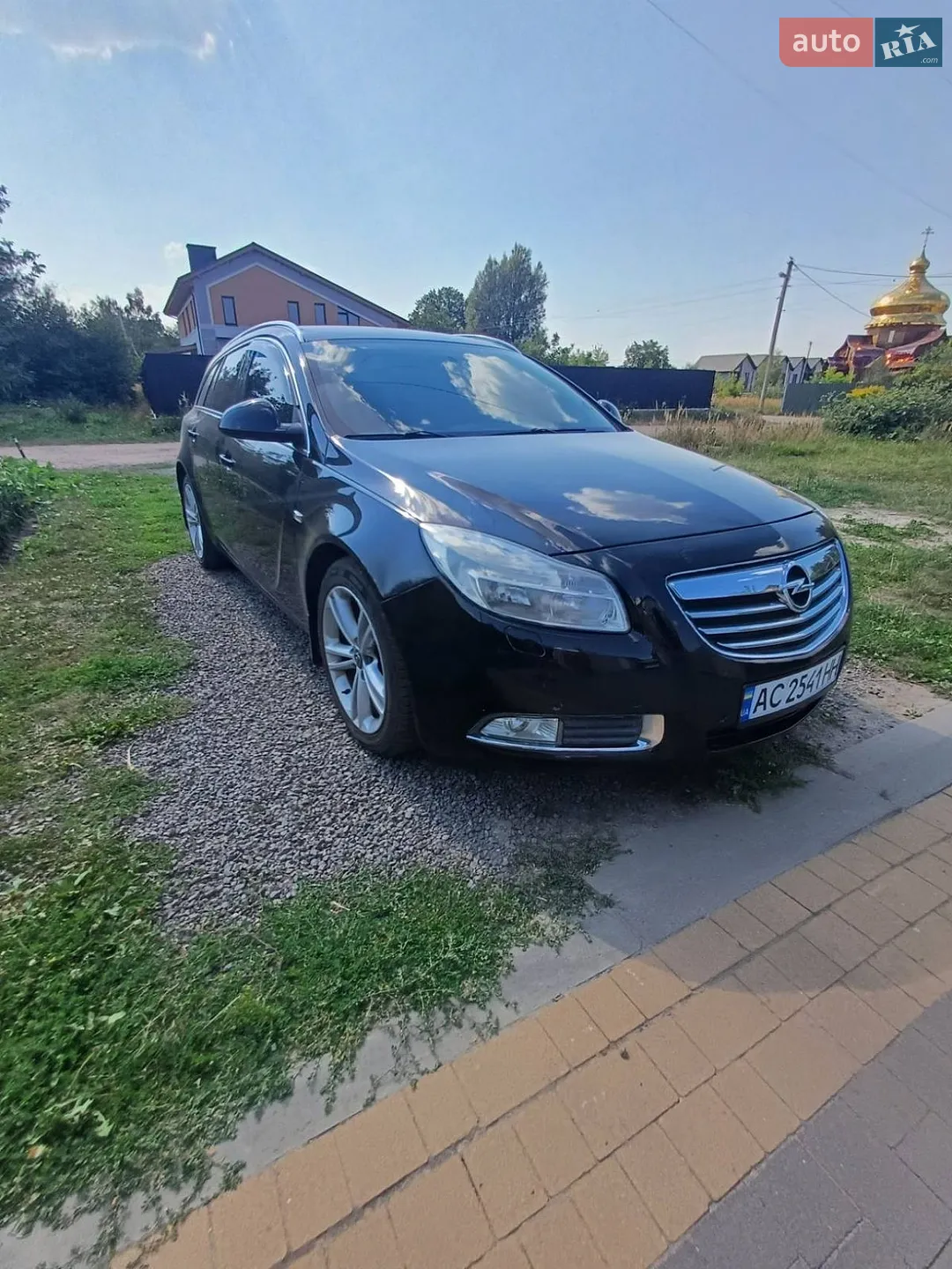 Opel Insignia, 2011