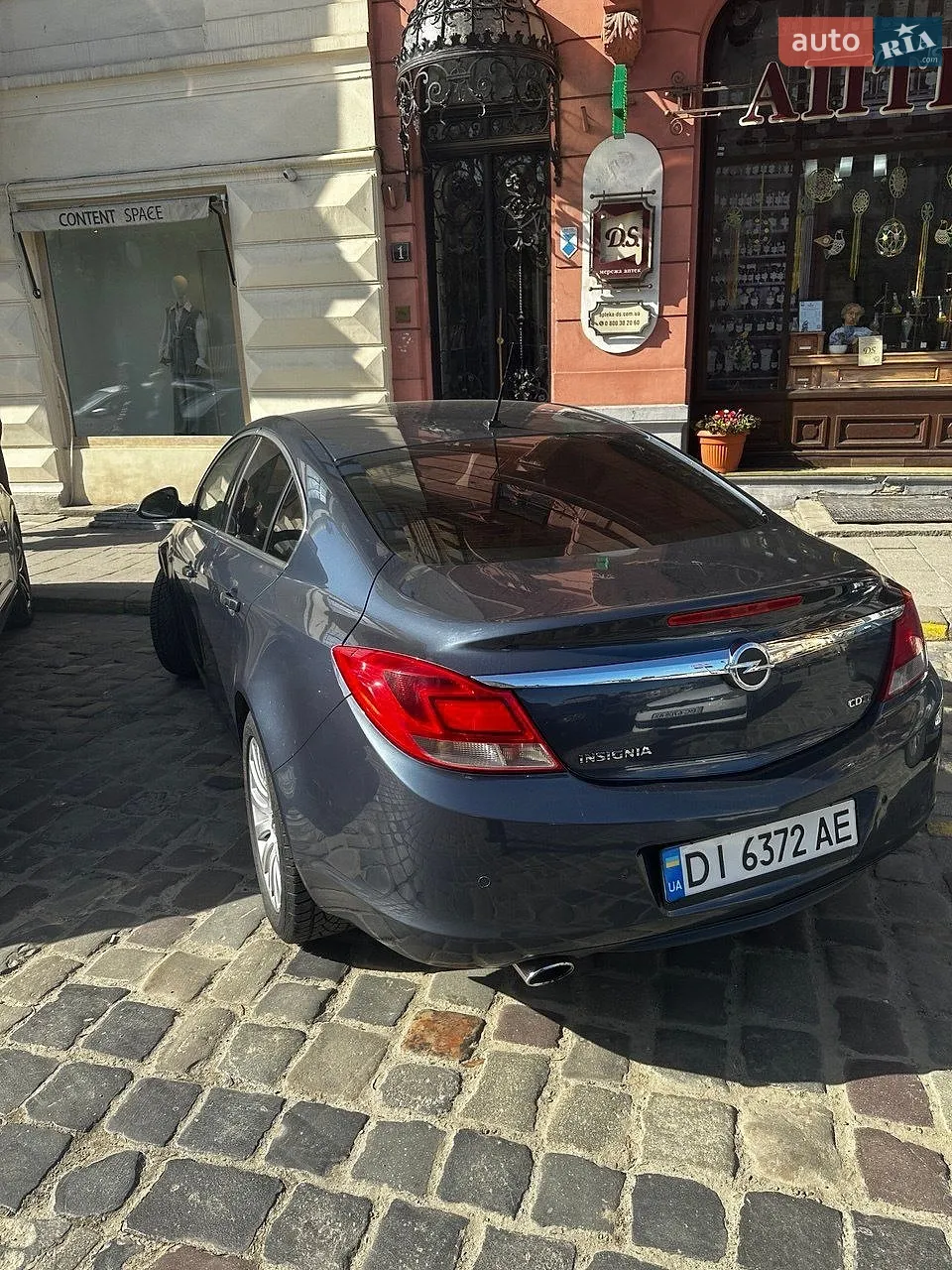 Opel Insignia, 2009
