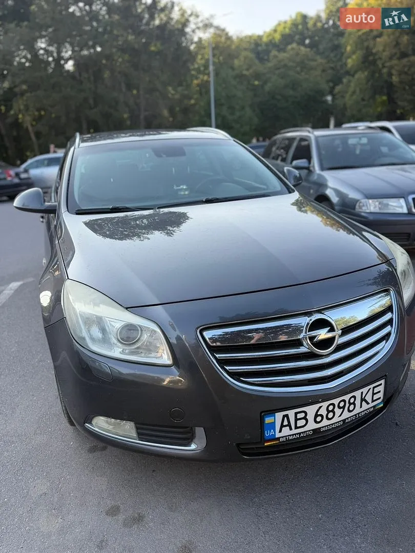 Opel Insignia, 2009
