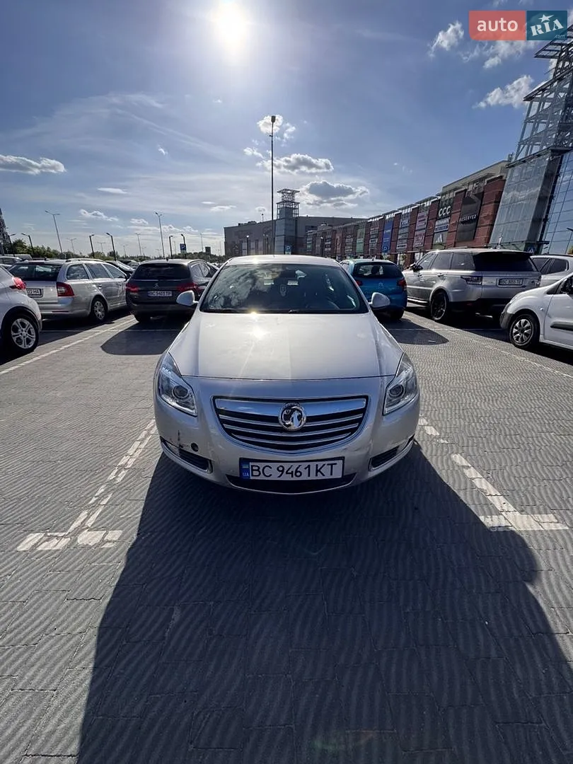 Opel Insignia, 2008