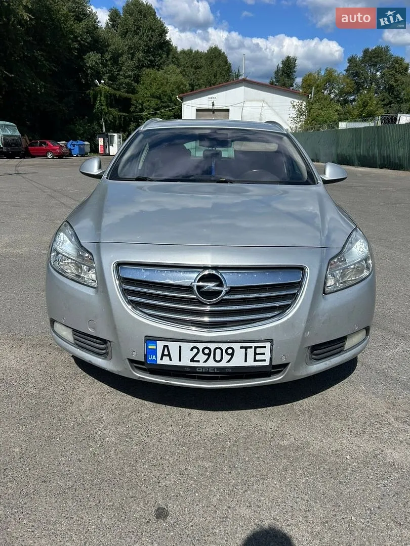 Opel Insignia, 2010