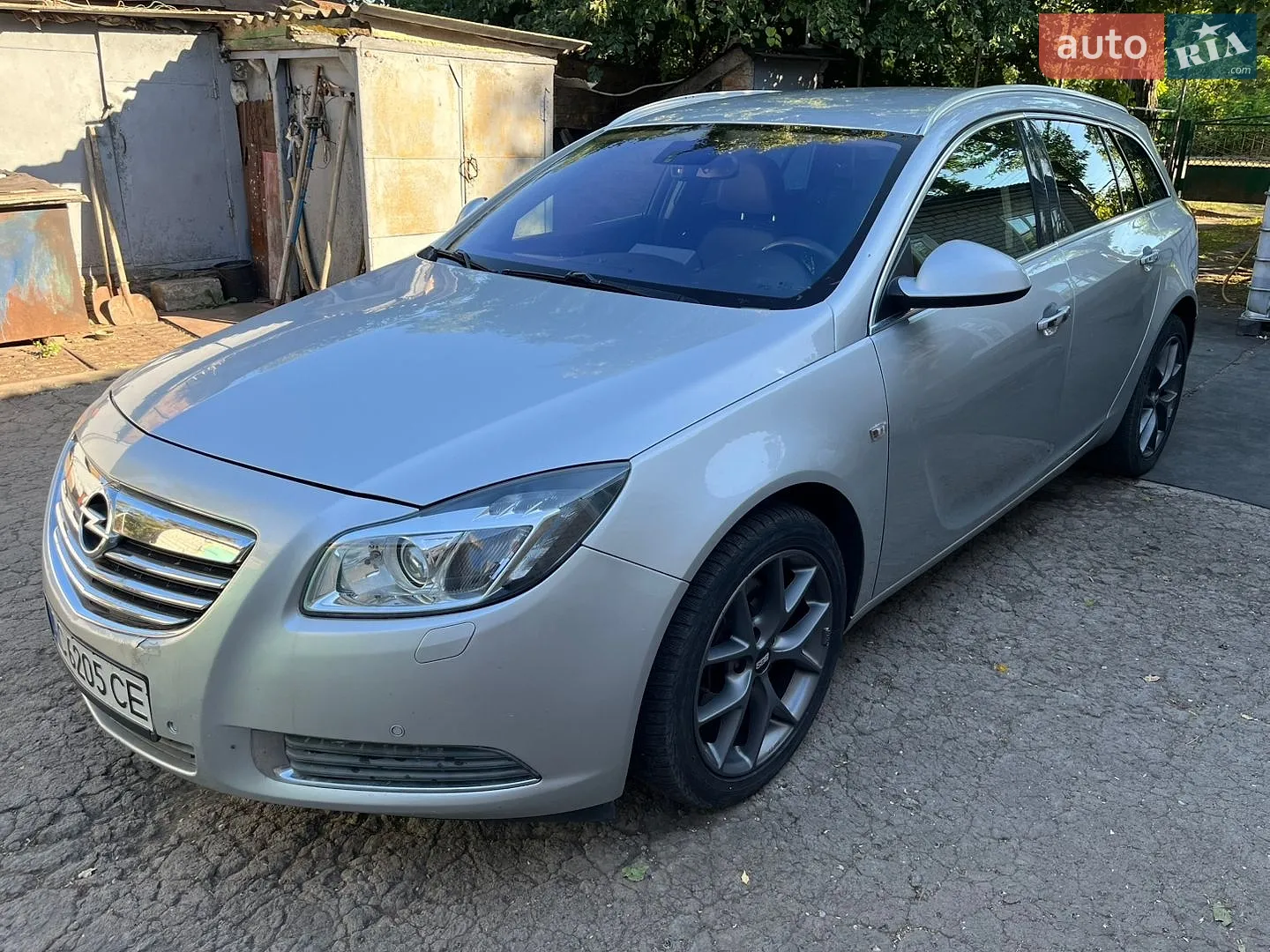 Opel Insignia, 2010