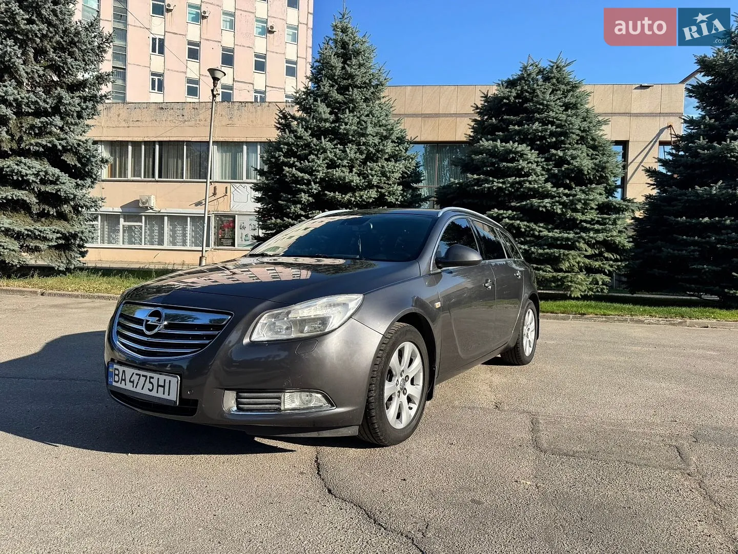 Opel Insignia, 2011