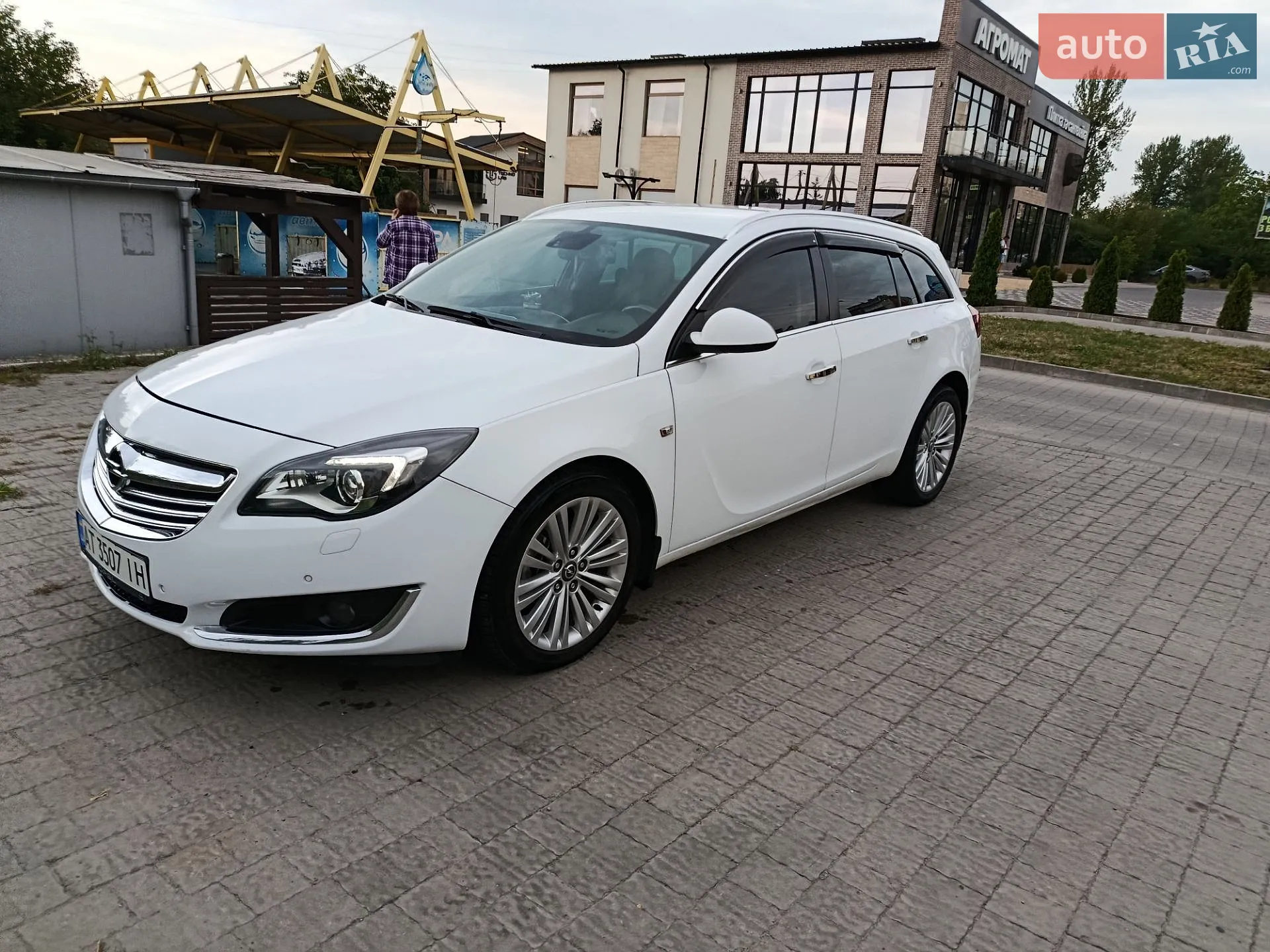 Opel Insignia, 2014
