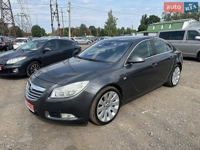 Opel Insignia, 2009