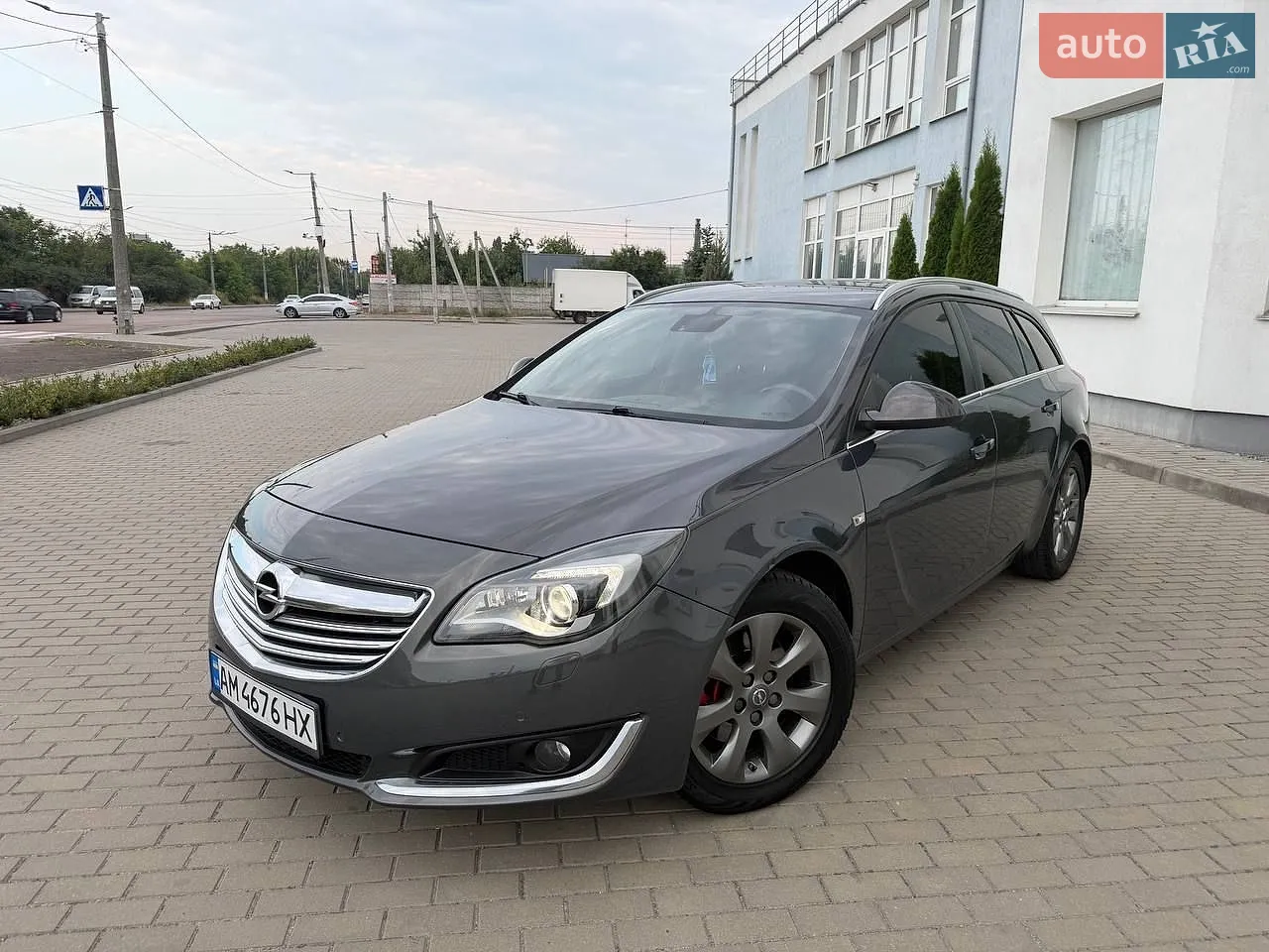 Opel Insignia, 2013