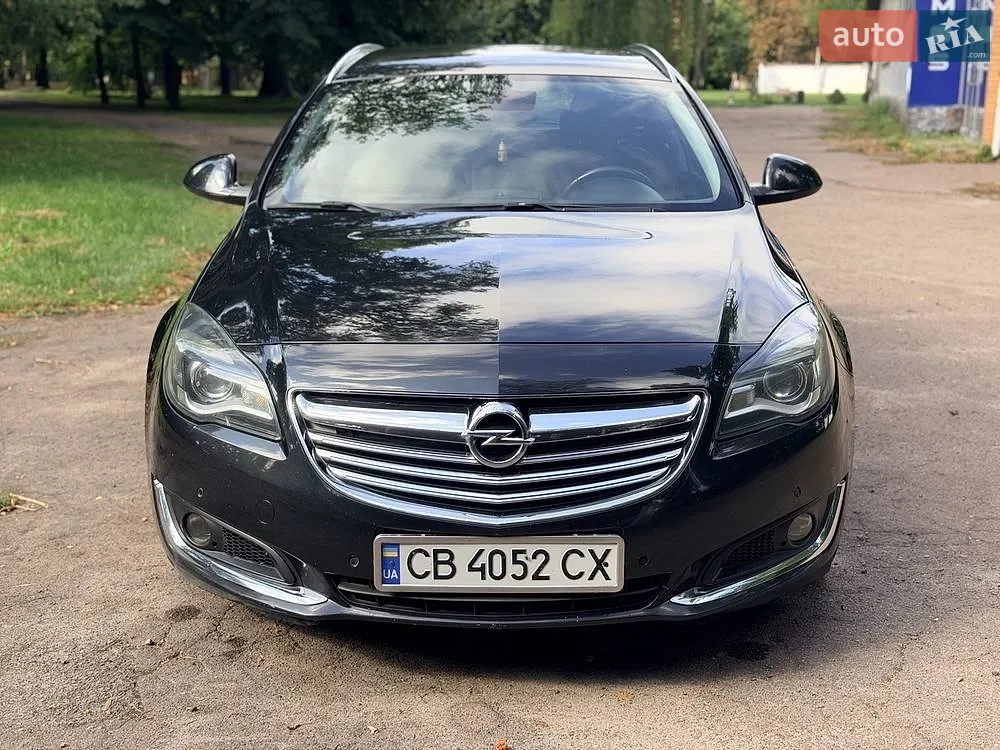 Opel Insignia, 2014