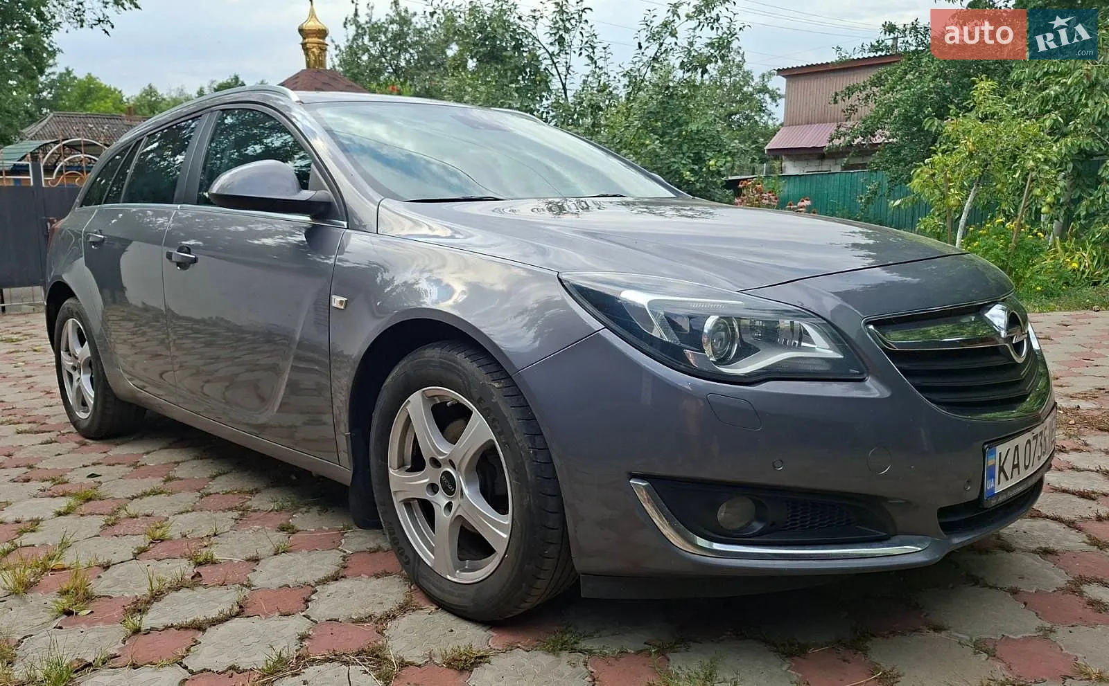 Opel Insignia, 2016