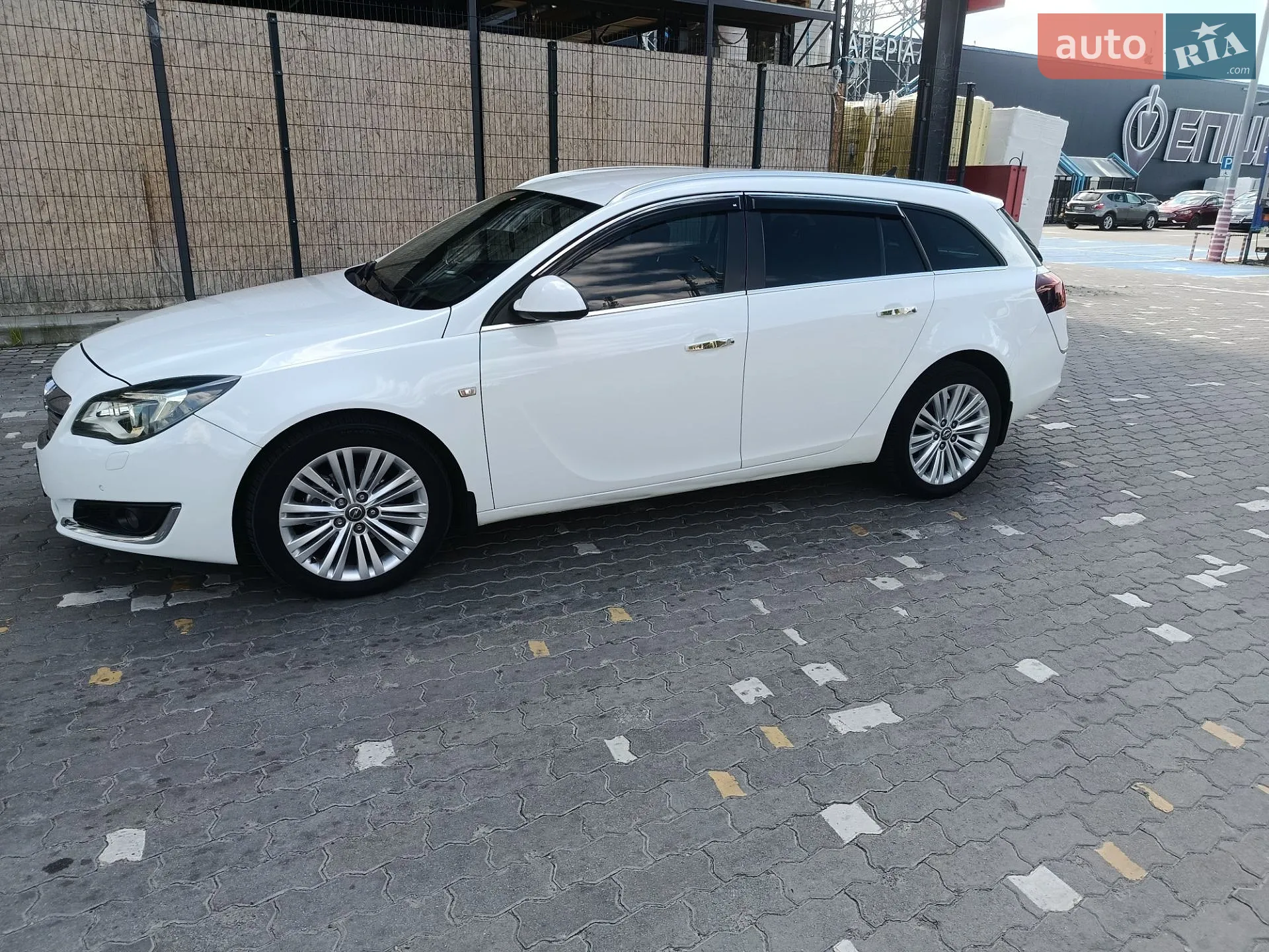 Opel Insignia, 2014