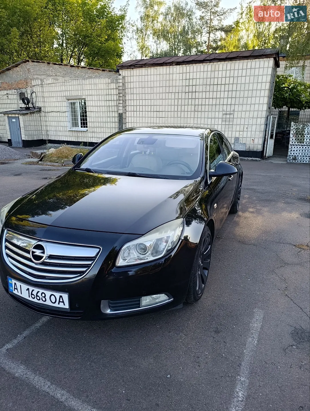 Opel Insignia, 2008