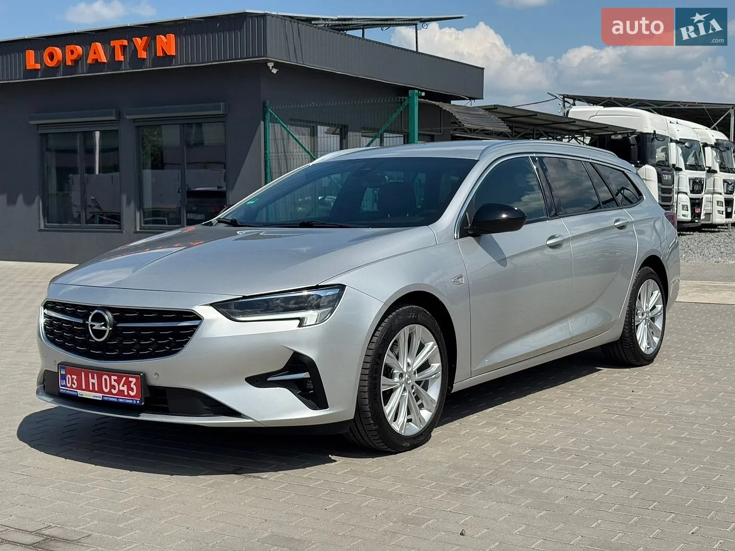 Opel Insignia, 2021