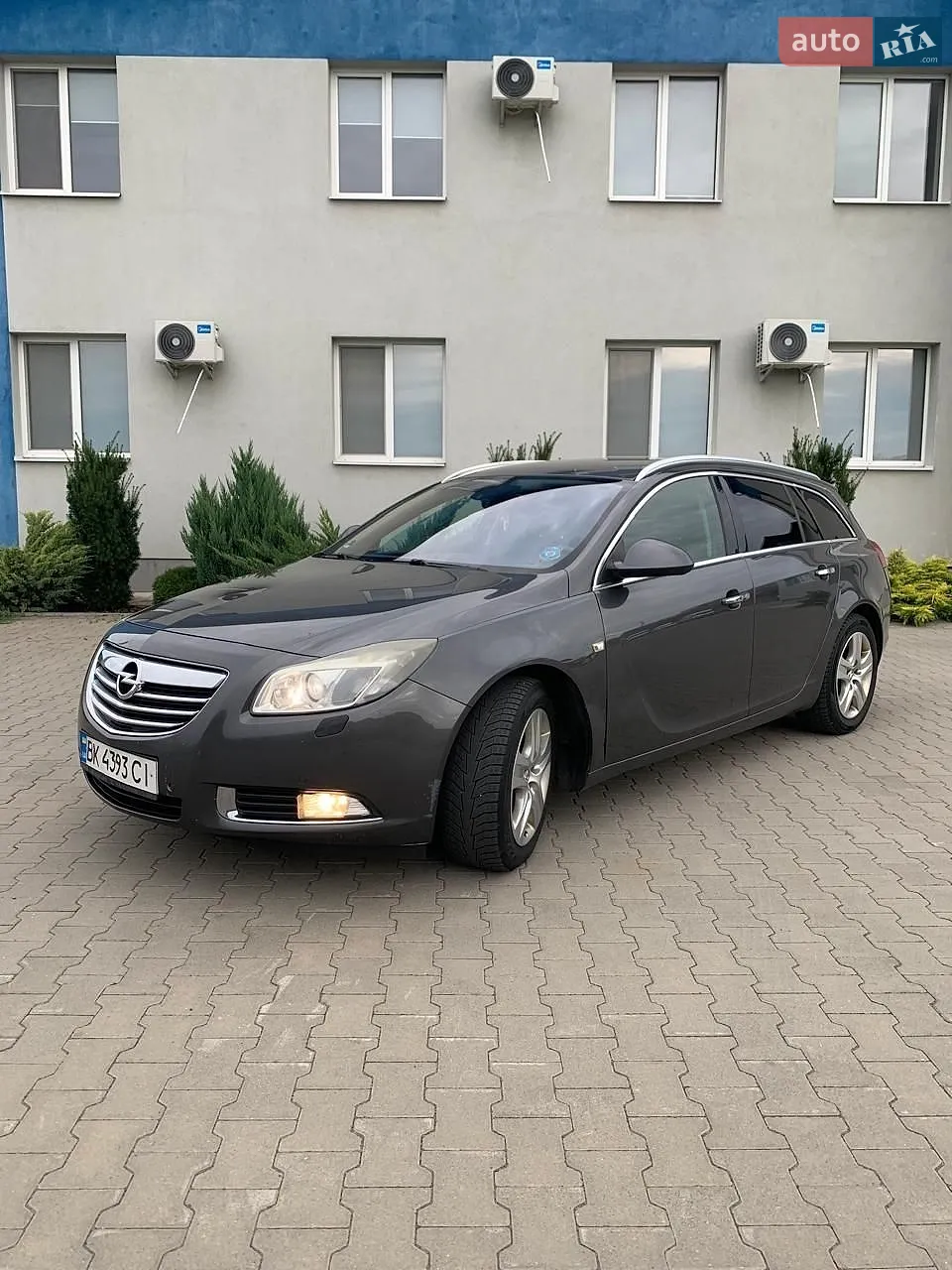 Opel Insignia, 2011