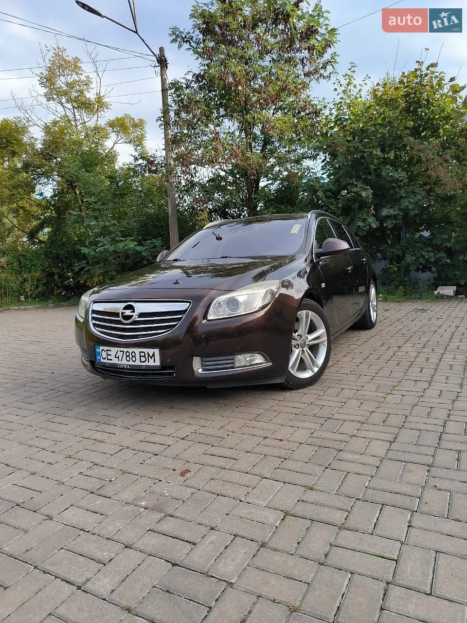 Opel Insignia, 2011