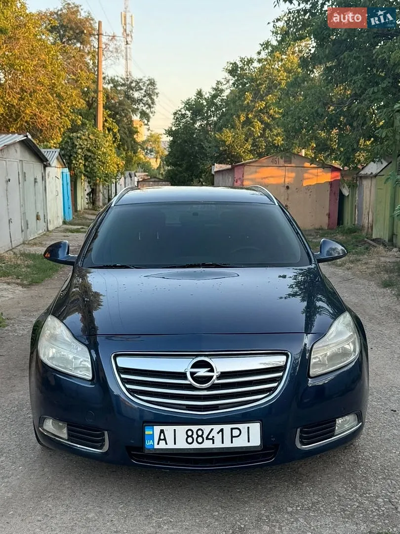 Opel Insignia, 2010