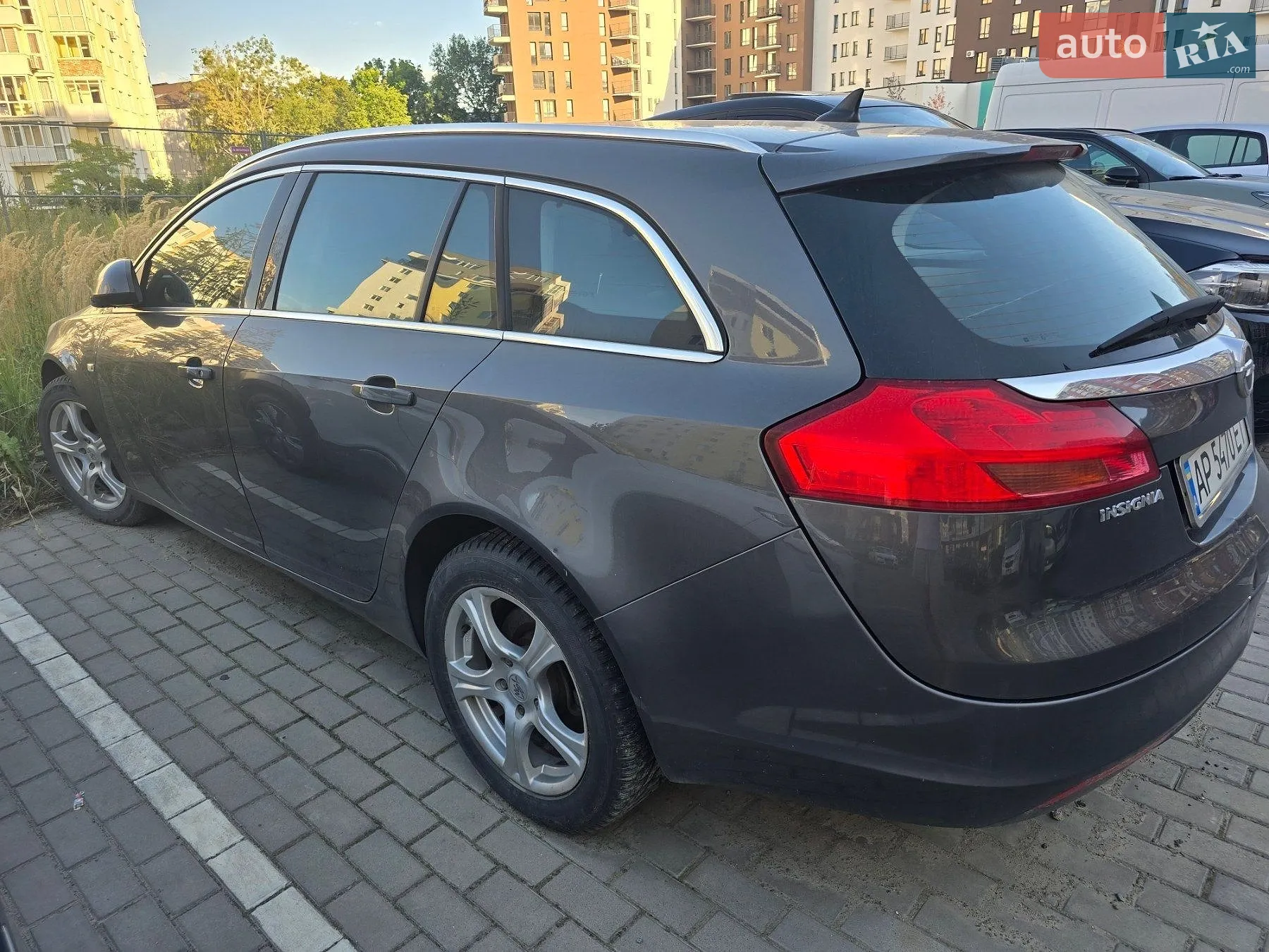Opel Insignia, 2010