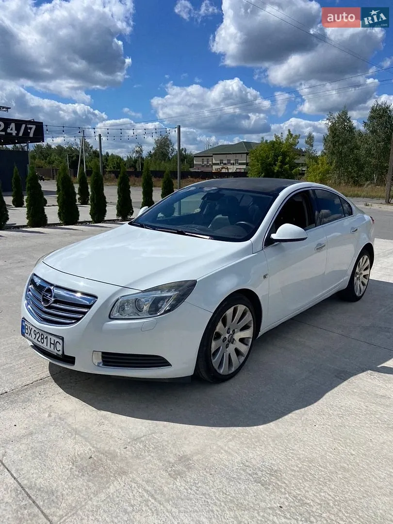 Opel Insignia, 2009