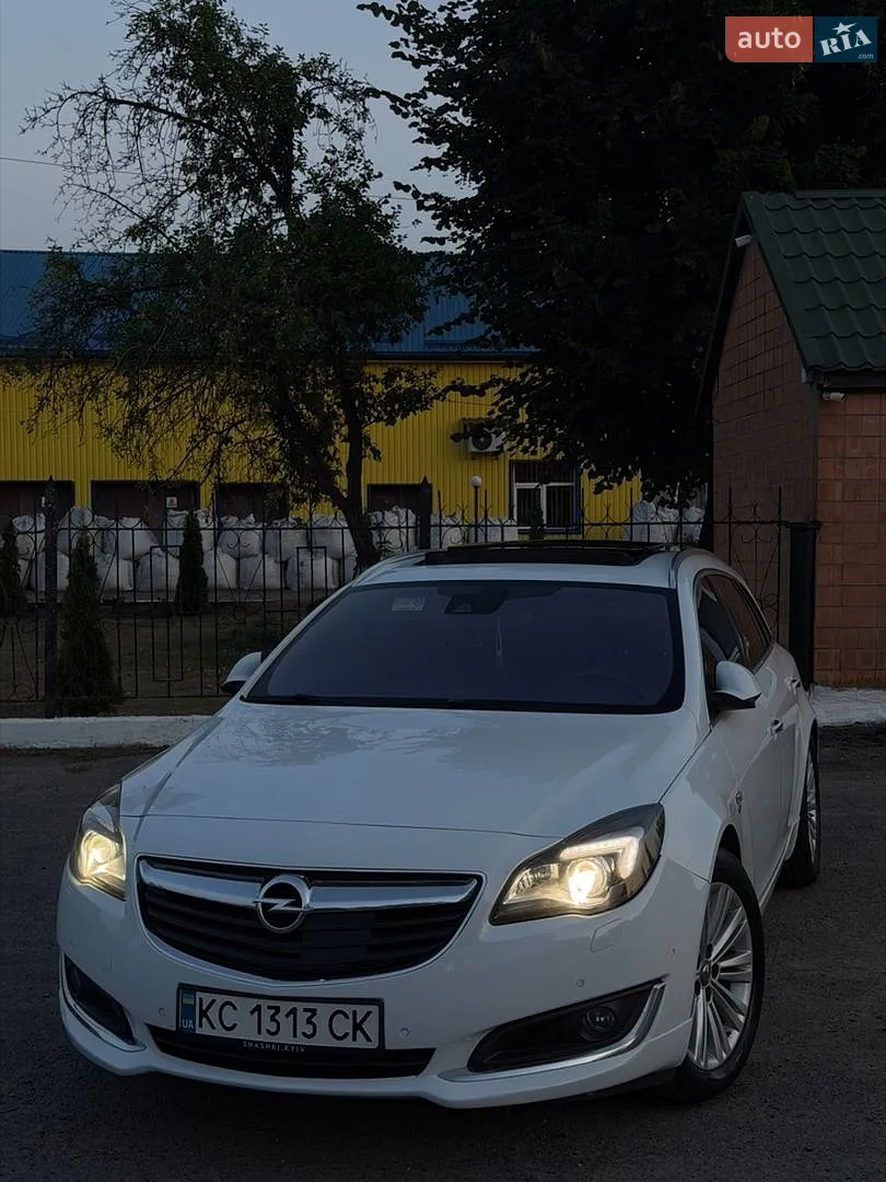 Opel Insignia, 2016